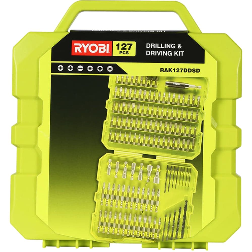 Набор бит и сверл RAK127DDSD (127 шт) Ryobi 5132003792 — фото 2