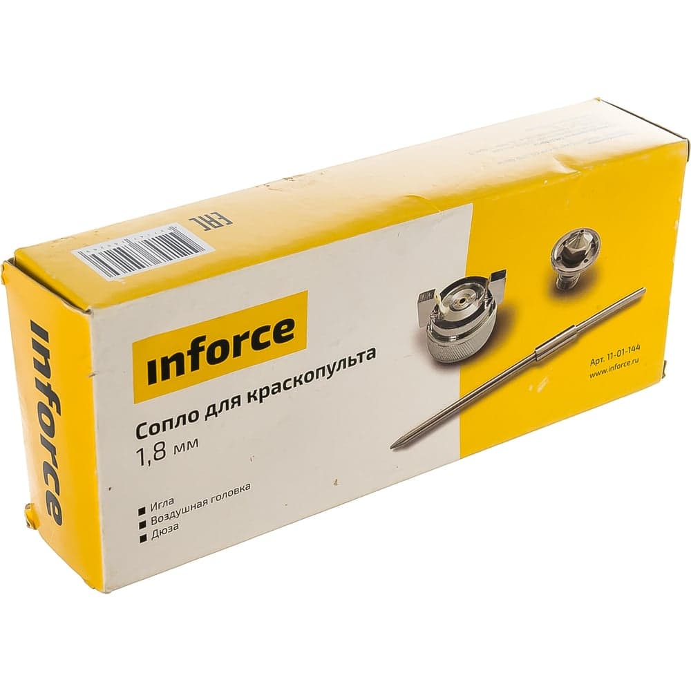 Сопло (1.8 мм) для краскопульта Inforce 11-01-144 — фото 6