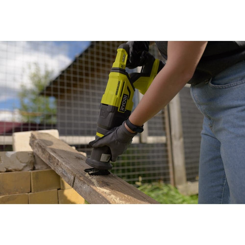 Бесщеточная сабельная пила Ryobi ONE+ R18RS7-0 5133003809 — фото 9
