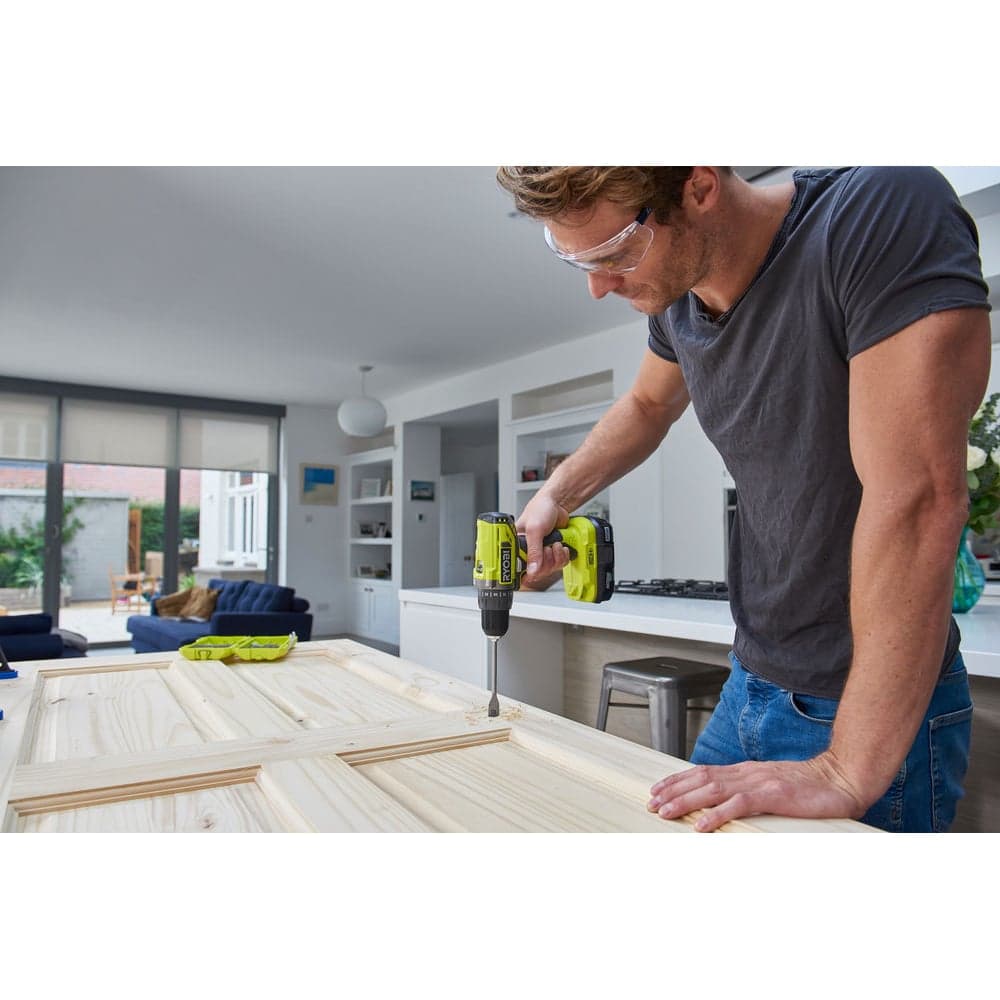 Аккумуляторная дрель-шуруповерт Ryobi ONE+ R18DD2-220S 5133003821 — фото 2
