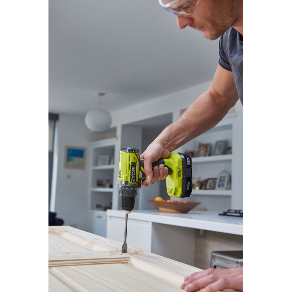 Аккумуляторная дрель-шуруповерт Ryobi ONE+ R18DD2-220S 5133003821 — фото 4