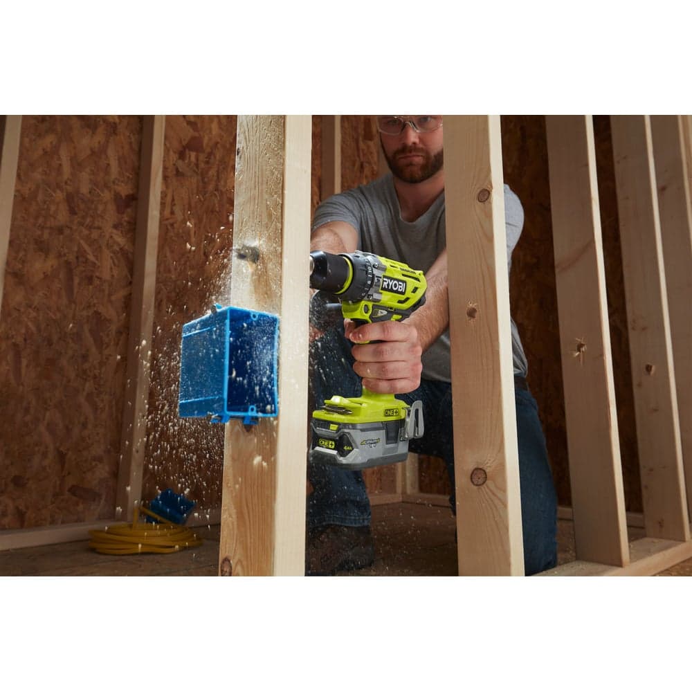 Бесщеточная ударная дрель-шуруповерт Ryobi ONE+ R18PD7-0 5133003941 — фото 15