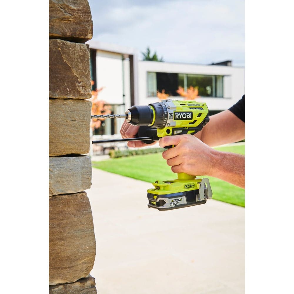 Бесщеточная ударная дрель-шуруповерт Ryobi ONE+ R18PD7-0 5133003941 — фото 19