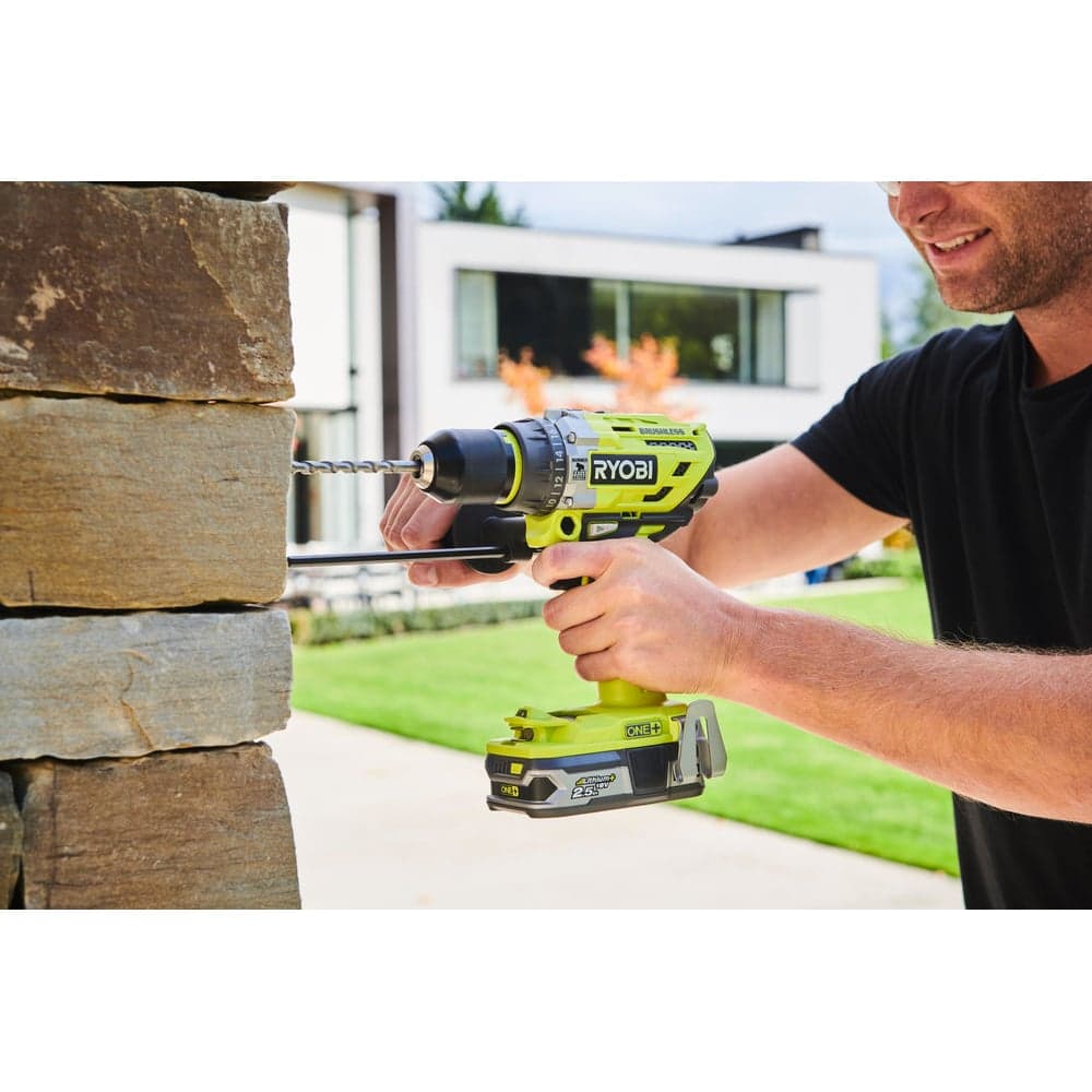 Бесщеточная ударная дрель-шуруповерт Ryobi ONE+ R18PD7-0 5133003941 — фото 20
