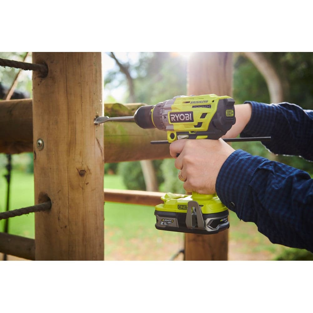 Бесщеточная ударная дрель-шуруповерт Ryobi ONE+ R18PD7-0 5133003941 — фото 26