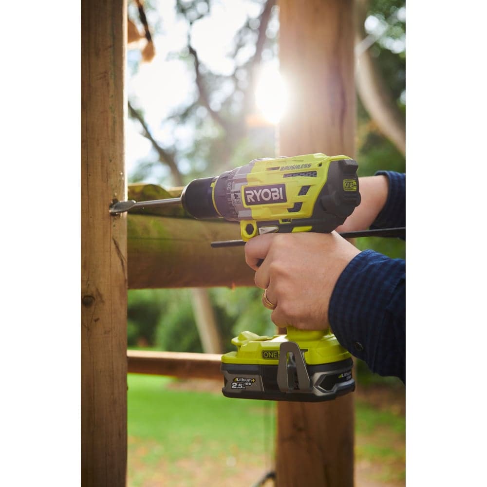 Бесщеточная ударная дрель-шуруповерт Ryobi ONE+ R18PD7-0 5133003941 — фото 27