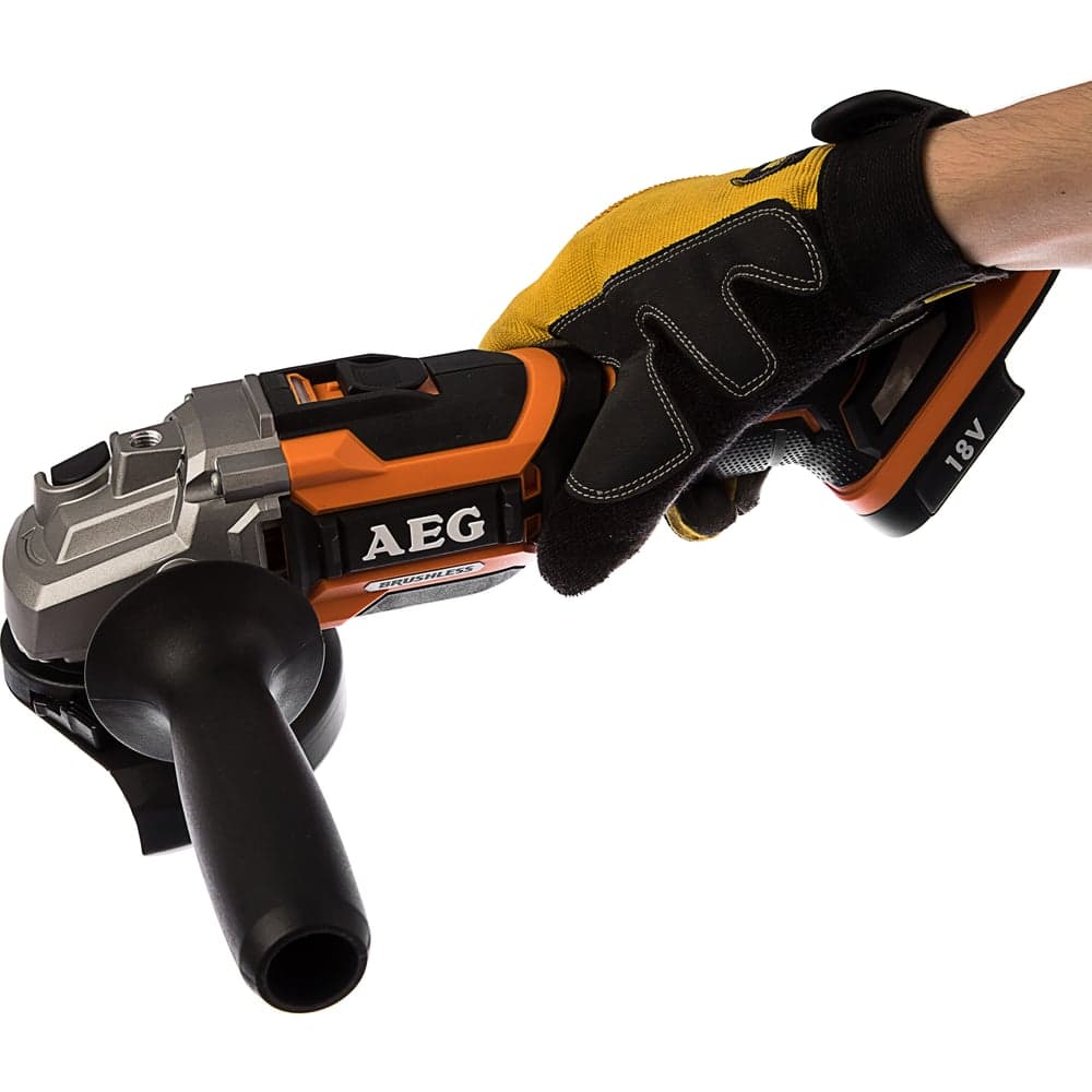 Бесщеточная угловая шлифмашина AEG BEWS18-125BL-0 4935464414 — фото 12