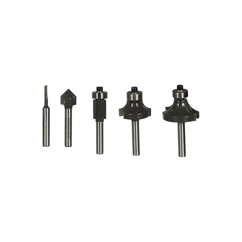 Набор фрез по дереву (5 шт; хвостовик 6 мм) Ryobi RAKRBS5 5132003828