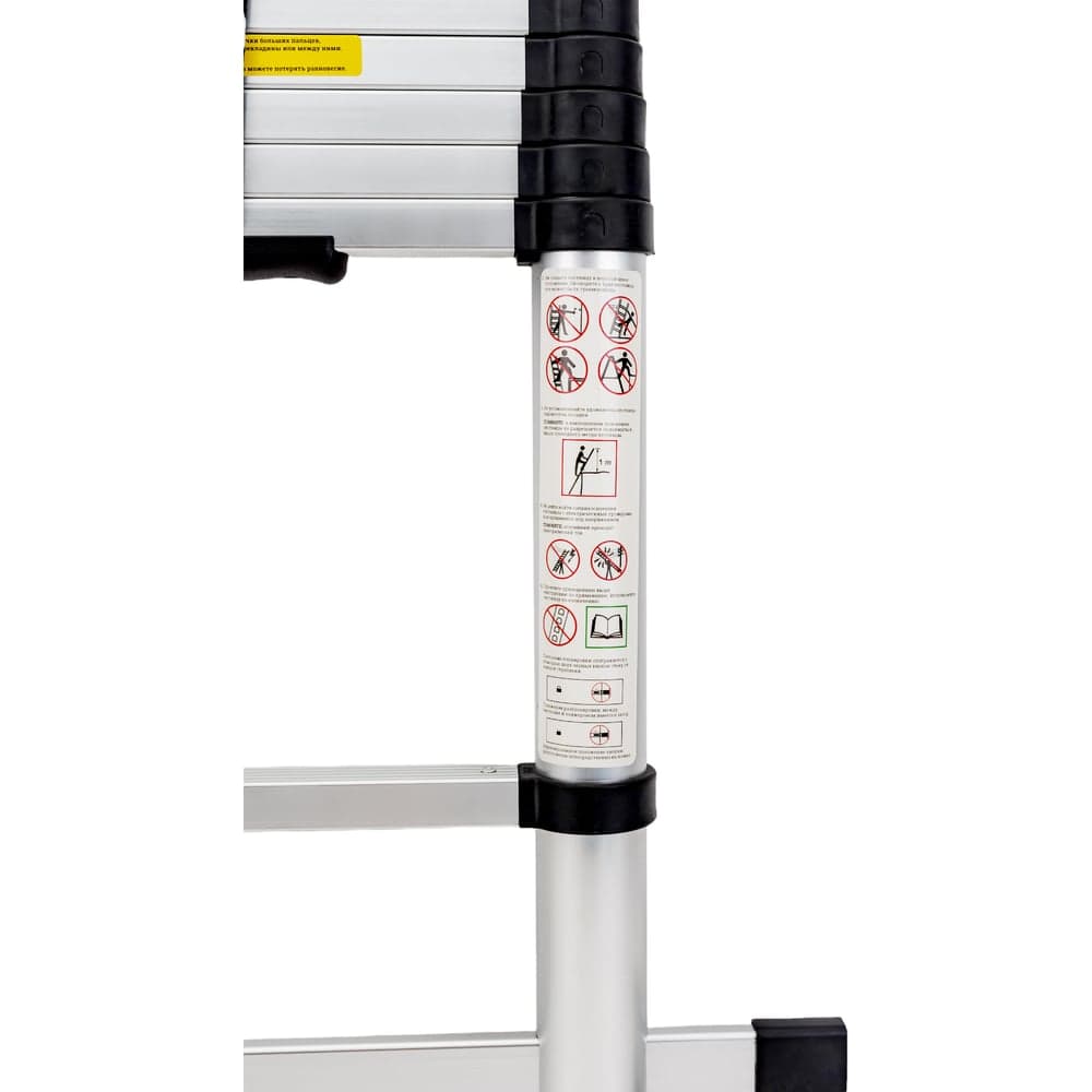 Лестница телескопическая 2.9м Gigant LT-01 1x10 — фото 4