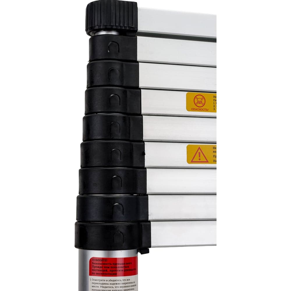Лестница телескопическая 2.9м Gigant LT-01 1x10 — фото 7
