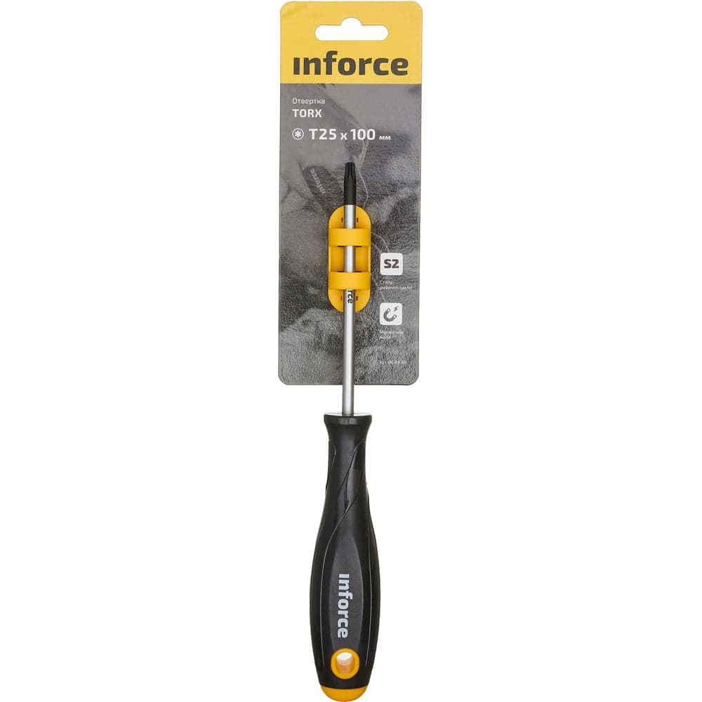 Отвертка Inforce TORX T25x100 06-09-69 — фото 7