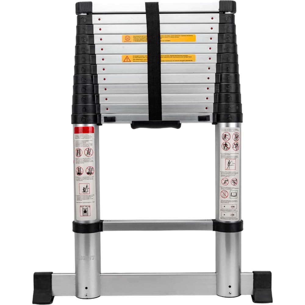 Телескопическая лестница Gigant 3.8м LT-01 1x13 — фото 2