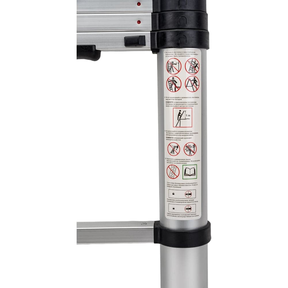 Телескопическая лестница Gigant 4.1м LT-01 1x14 — фото 4