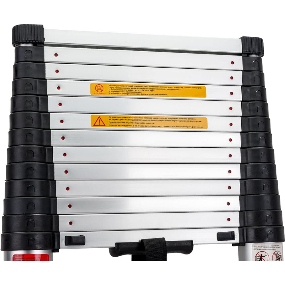 Телескопическая лестница Gigant 4.1м LT-01 1x14 — фото 7