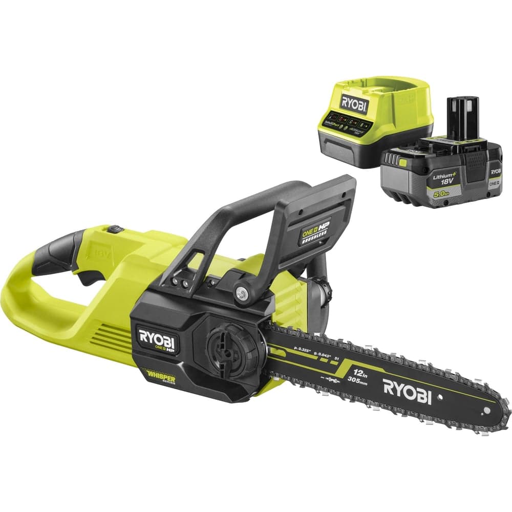 Цепная бесщеточная пила Ryobi RY18CSX30A-150 18 В 5133005466 — фото 10