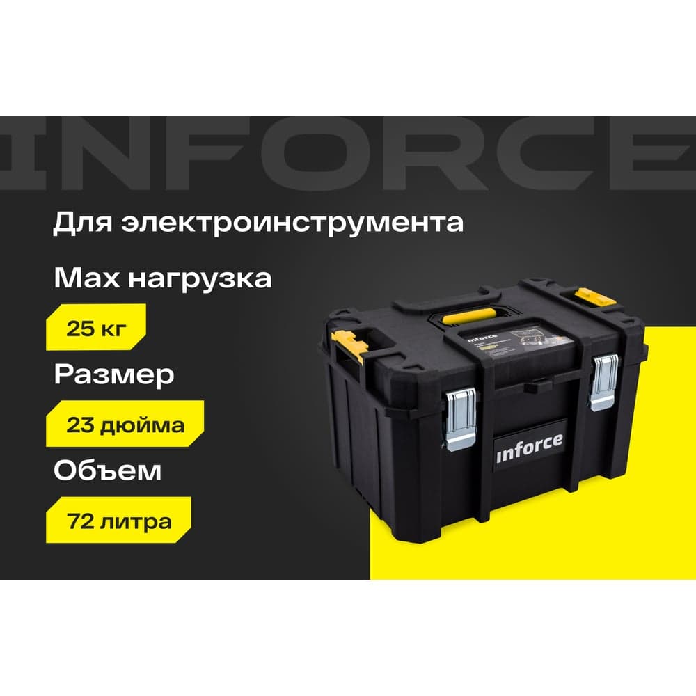 Средний ящик с возможностью объединения в систему MODULAR SYSTEM Inforce 06-20-17 — фото 2