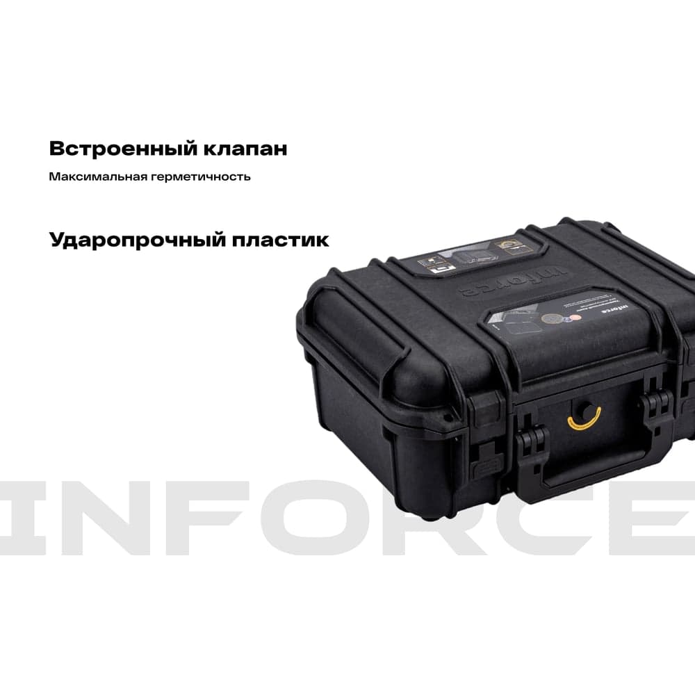 Ударопрочный ящик для инструментов Inforce 06-20-14 — фото 4