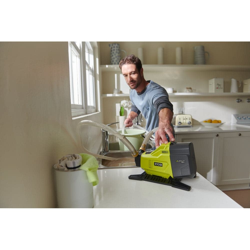 Насос для перекачки воды Ryobi ONE+ R18TP-0 5133003934 — фото 2