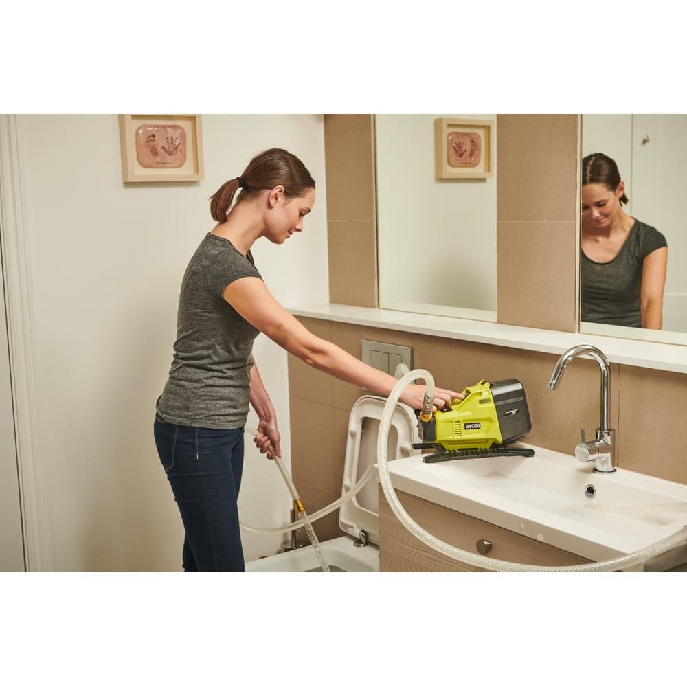 Насос для перекачки воды Ryobi ONE+ R18TP-0 5133003934 — фото 3