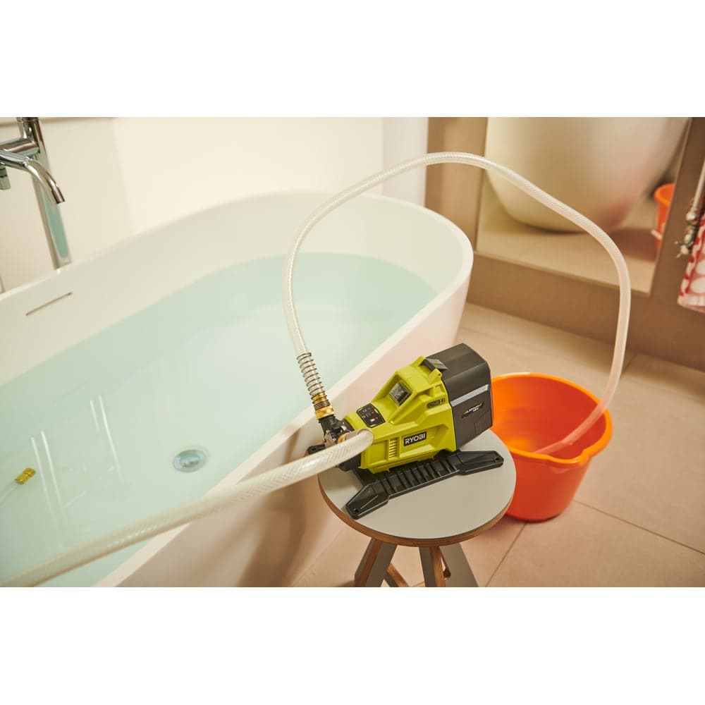 Насос для перекачки воды Ryobi ONE+ R18TP-0 5133003934 — фото 4