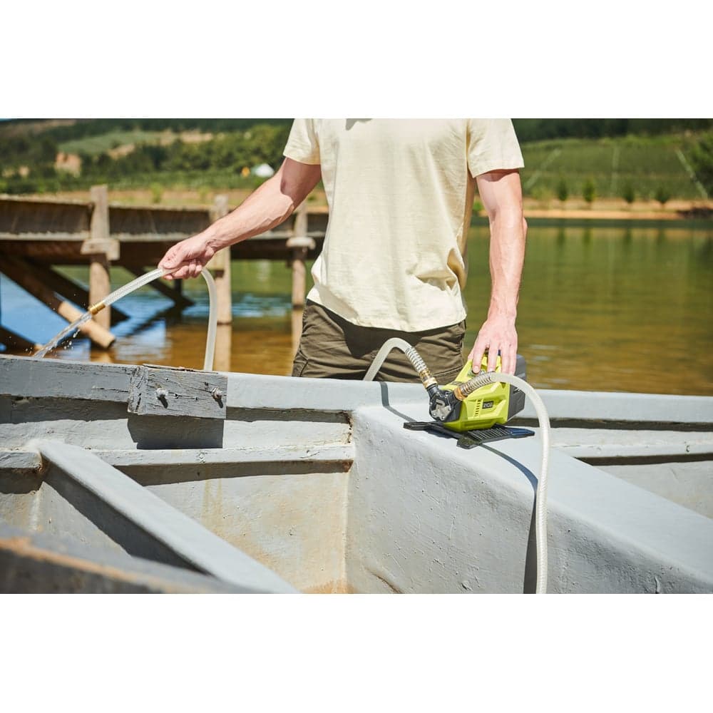 Насос для перекачки воды Ryobi ONE+ R18TP-0 5133003934 — фото 7