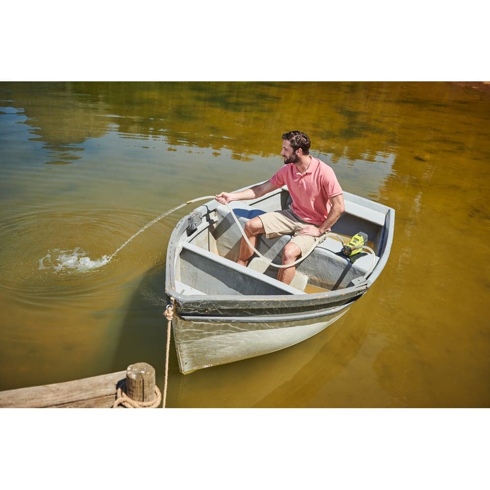 Насос для перекачки воды Ryobi ONE+ R18TP-0 5133003934 — фото 8