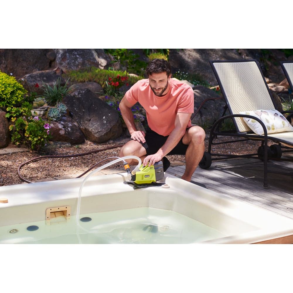 Насос для перекачки воды Ryobi ONE+ R18TP-0 5133003934 — фото 10