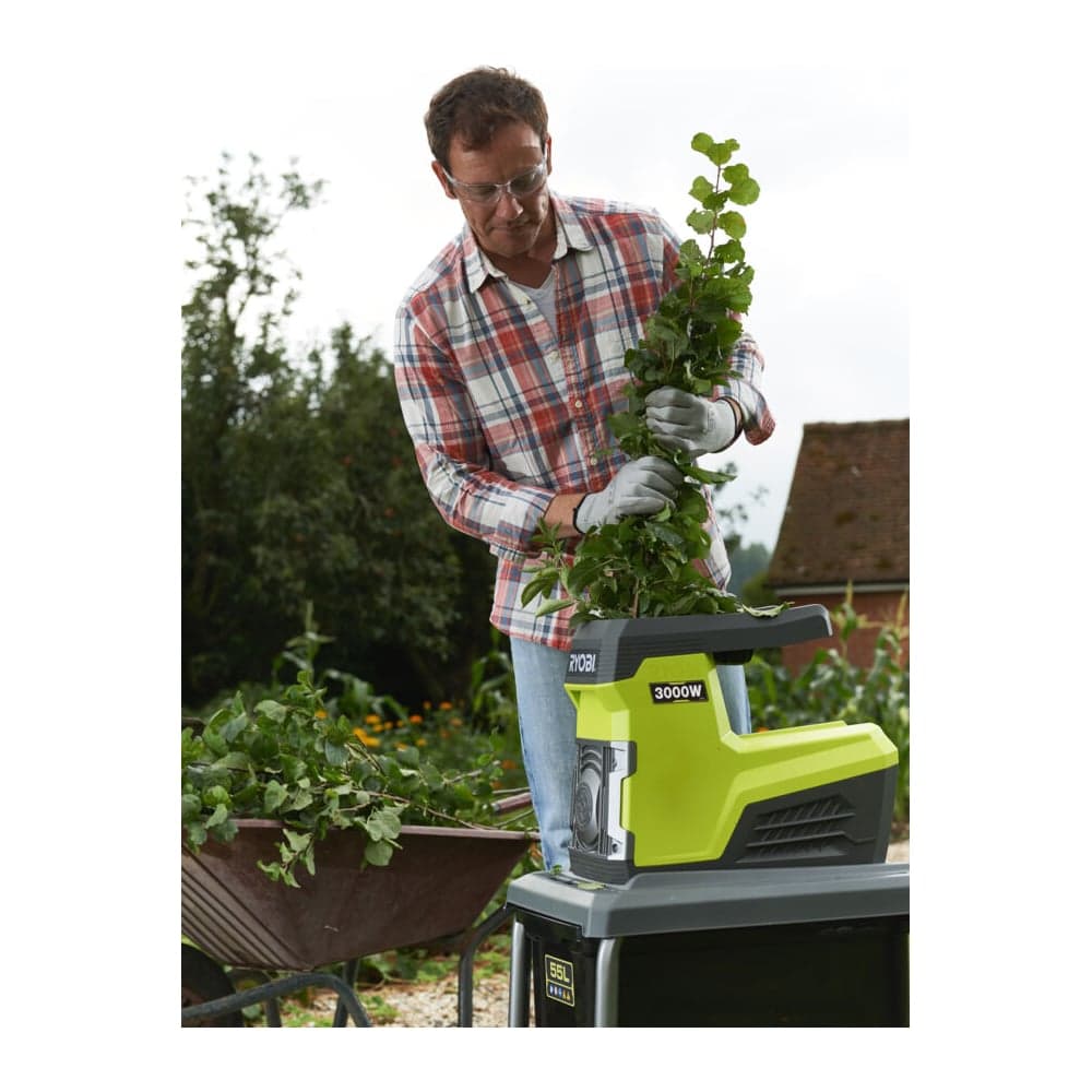 Садовый измельчитель Ryobi RSH3045U 5133004335 — фото 6