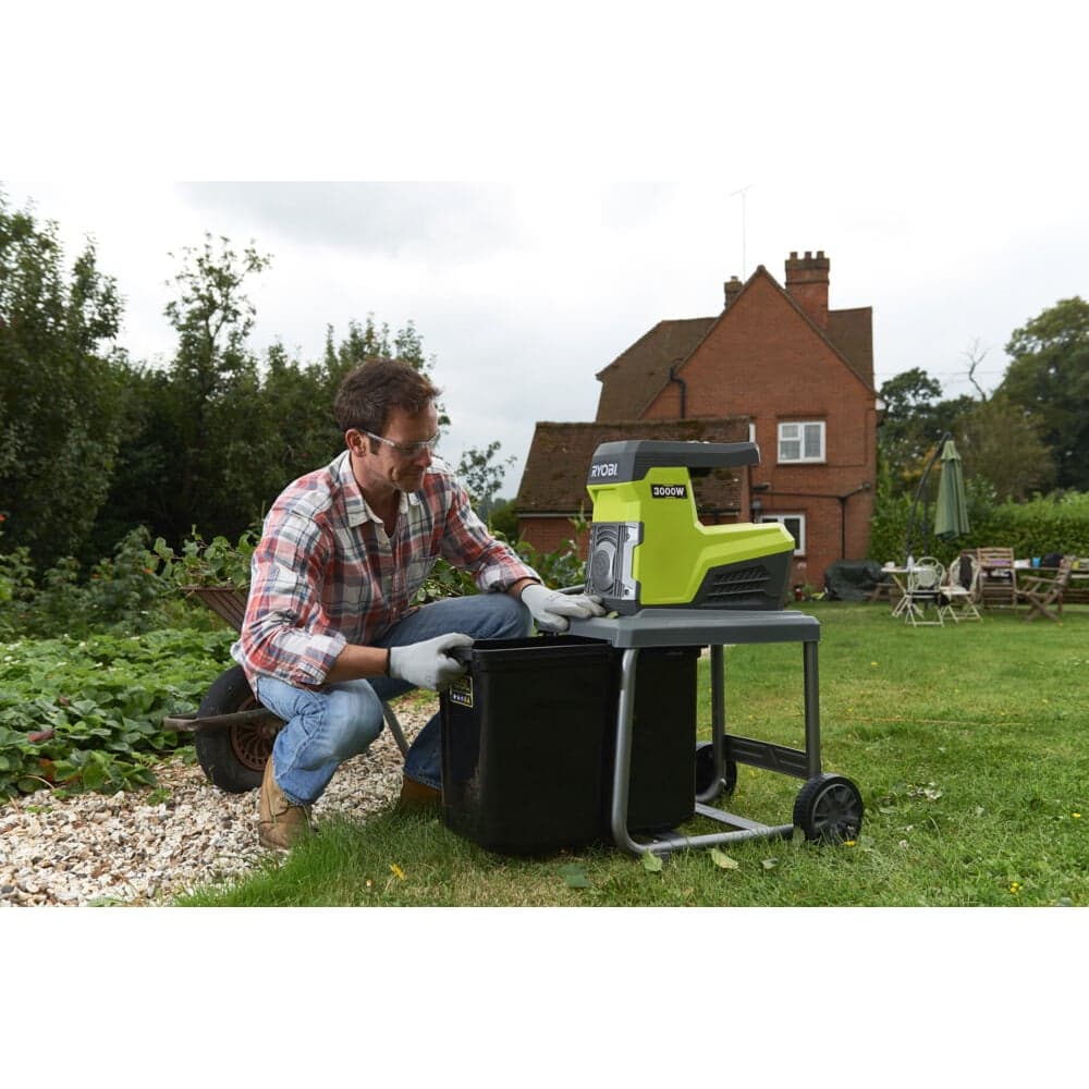 Садовый измельчитель Ryobi RSH3045U 5133004335 — фото 7