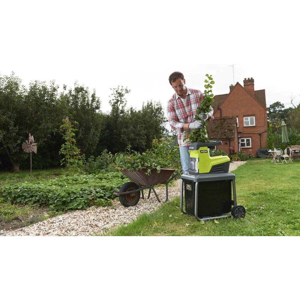 Садовый измельчитель Ryobi RSH3045U 5133004335 — фото 8