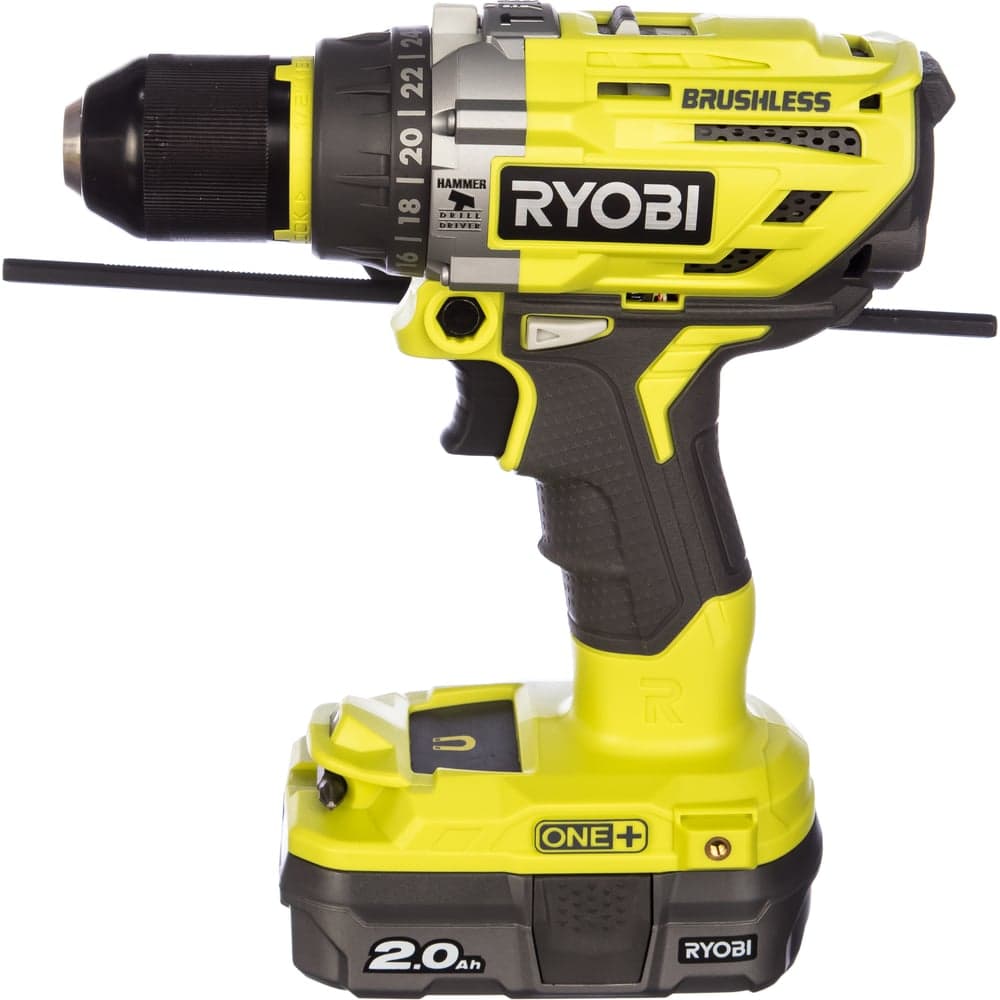 Бесщеточная ударная дрель-шуруповерт Ryobi ONE+ R18PD7-220B 5133004295 — фото 3