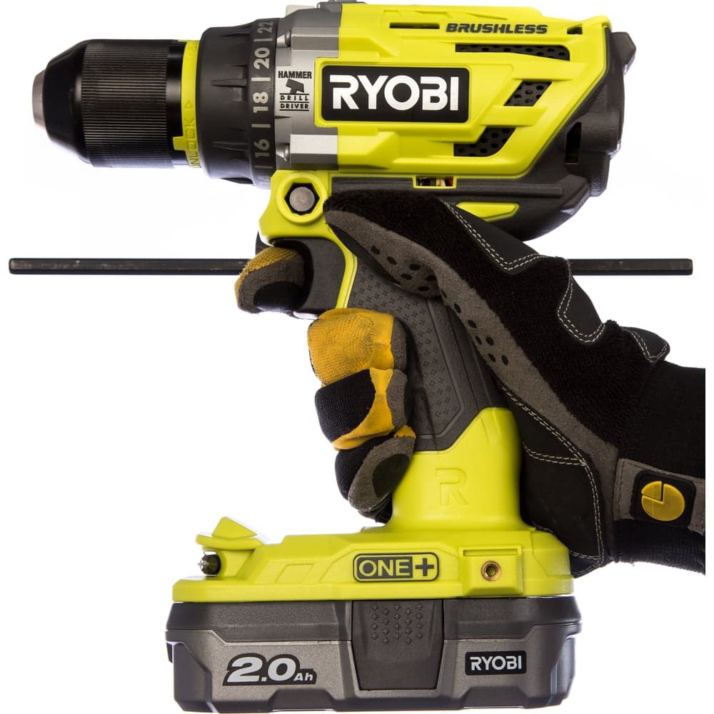 Бесщеточная ударная дрель-шуруповерт Ryobi ONE+ R18PD7-220B 5133004295 — фото 8