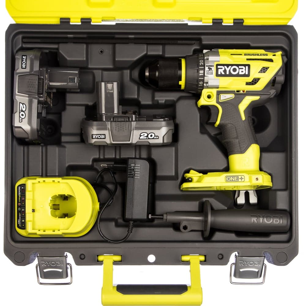 Бесщеточная ударная дрель-шуруповерт Ryobi ONE+ R18PD7-220B 5133004295 — фото 9