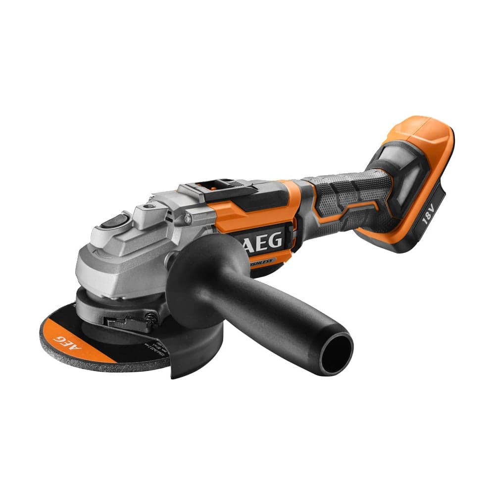 Бесщеточная угловая шлифмашина AEG BEWS18-125BLLI-502C 4935464417 — фото 4