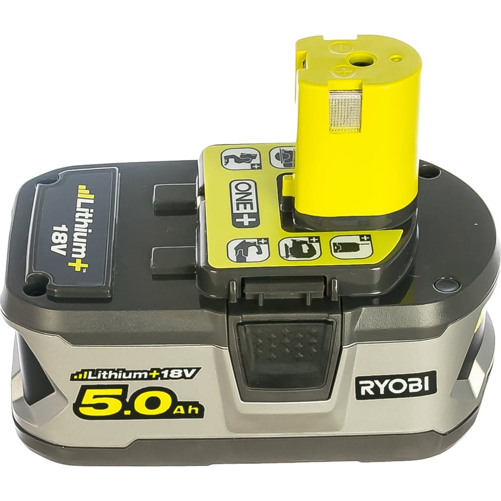 Набор Ryobi ONE+ ONE+: 2 аккумулятора 5.0Ач и зарядное устройство RC18150 RC18150-250 5133004422 — фото 3