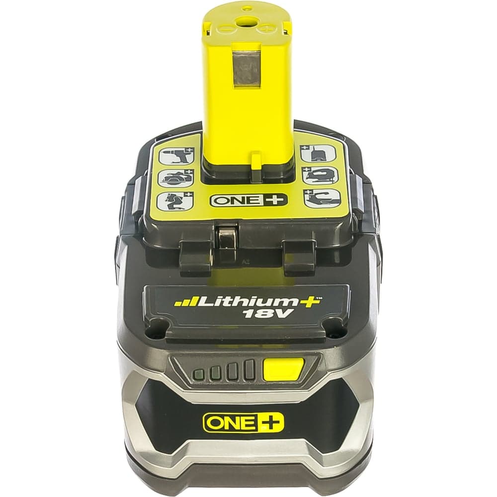 Набор Ryobi ONE+ ONE+: 2 аккумулятора 5.0Ач и зарядное устройство RC18150 RC18150-250 5133004422 — фото 4