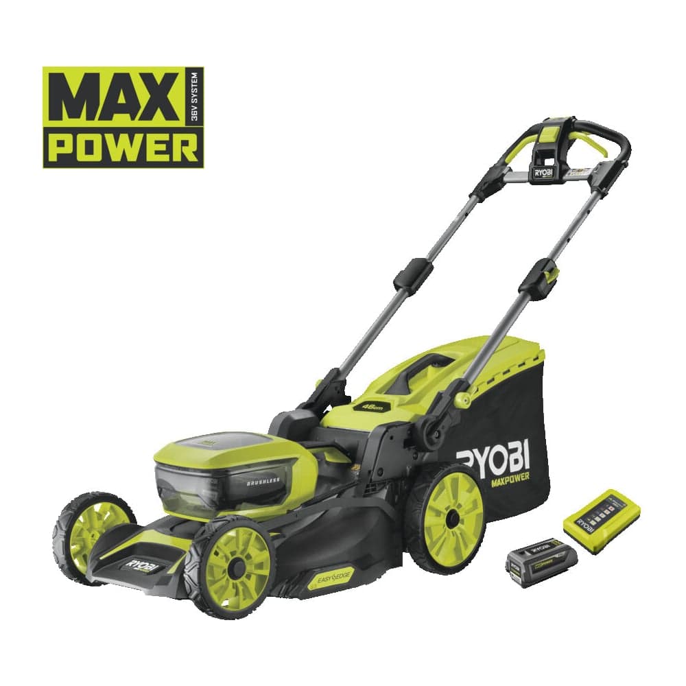 Бесщеточная газонокосилка Ryobi RY36LMXSP46A-150 36В 5133004913 — фото 1