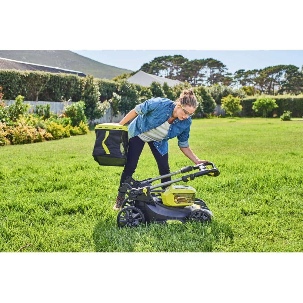 Бесщеточная газонокосилка Ryobi RY36LMXSP46A-150 36В 5133004913 — фото 3