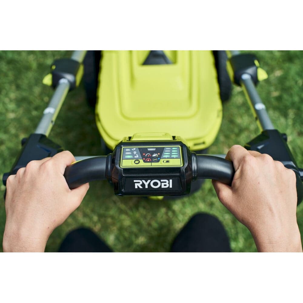 Бесщеточная газонокосилка Ryobi RY36LMXSP46A-150 36В 5133004913 — фото 5