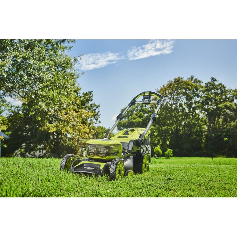 Бесщеточная газонокосилка Ryobi RY36LMXSP46A-150 36В 5133004913 — фото 6
