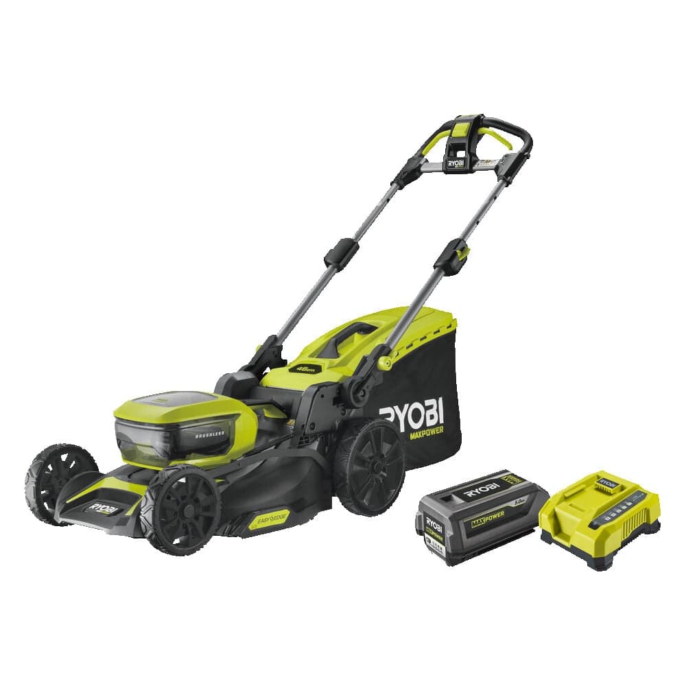 Бесщеточная газонокосилка Ryobi RY36LMX46A-150 36В 5133004914 — фото 2