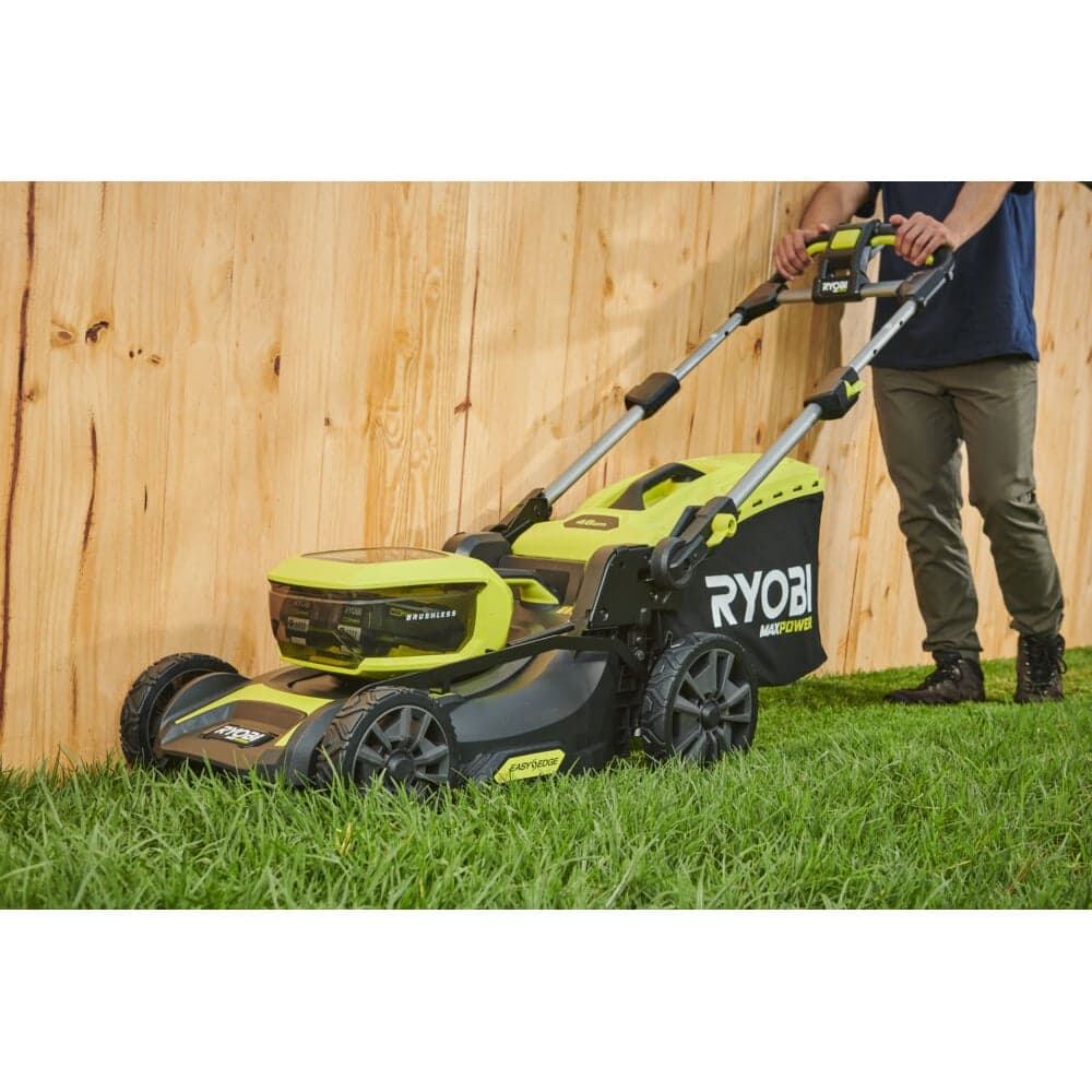 Бесщеточная газонокосилка Ryobi RY36LMX46A-150 36В 5133004914 — фото 3