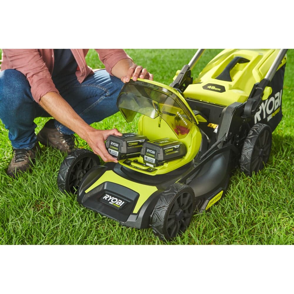 Бесщеточная газонокосилка Ryobi RY36LMX46A-150 36В 5133004914 — фото 5