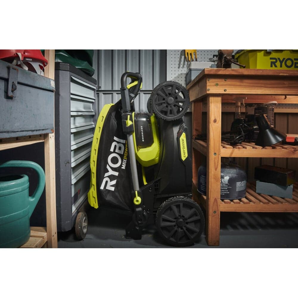 Бесщеточная газонокосилка Ryobi RY36LMX46A-150 36В 5133004914 — фото 6