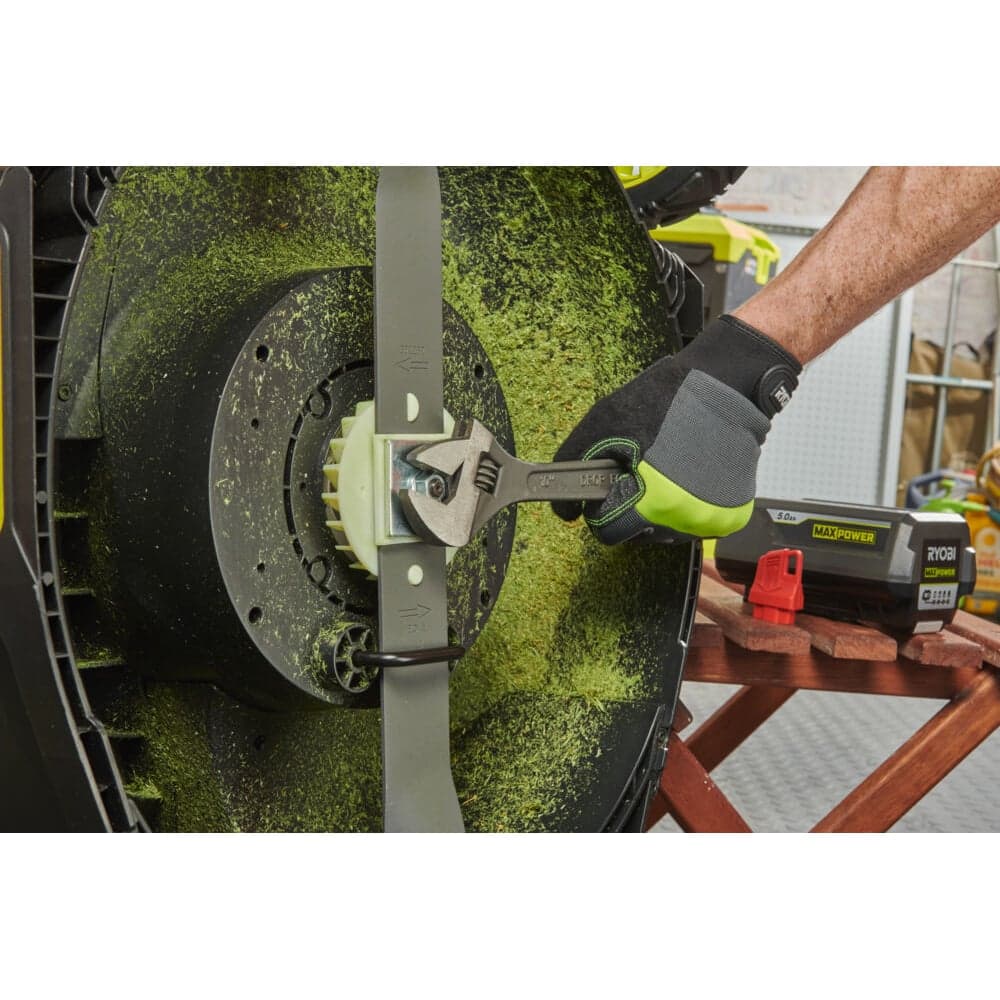 Бесщеточная газонокосилка Ryobi RY36LMX46A-150 36В 5133004914 — фото 7