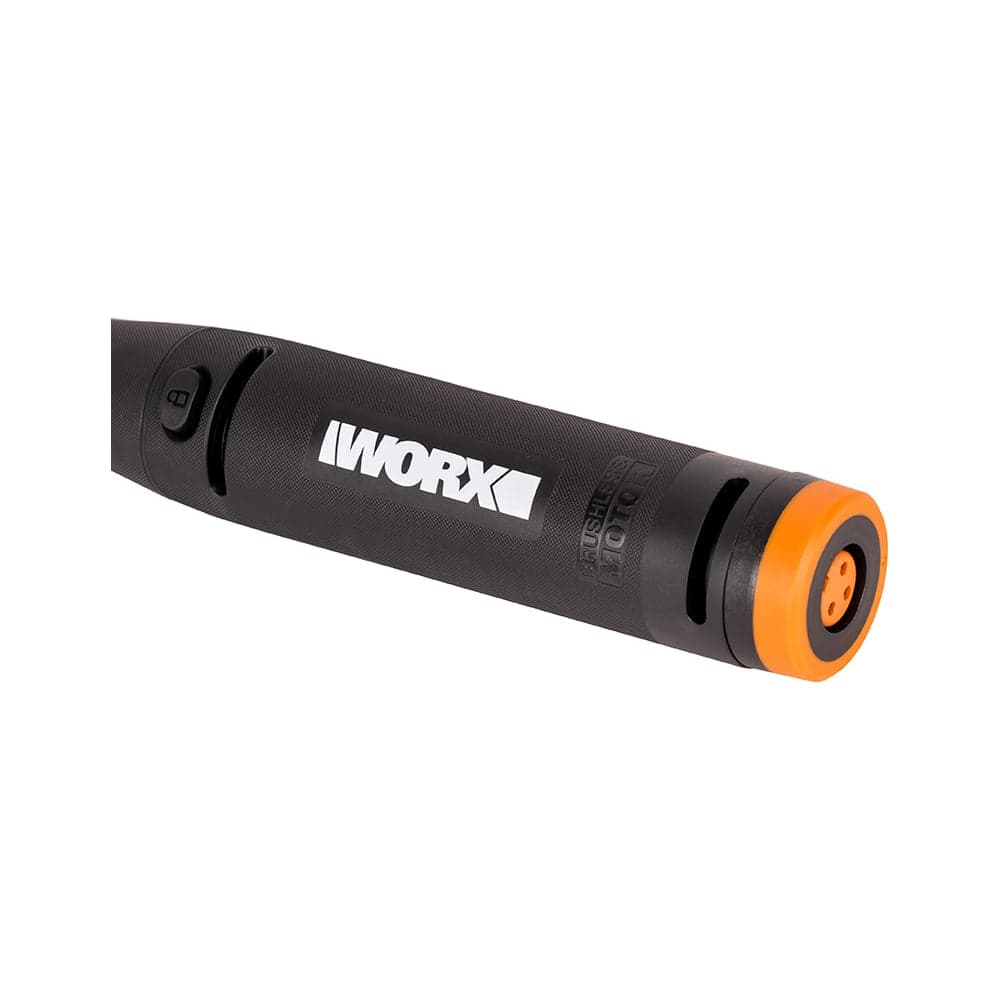 Гравировальная машинка WORX WX739.9 + Выжигатель WORX WX744.9, 20 В, 2 Ач, адаптер, ЗУ, кейс WX988 — фото 5