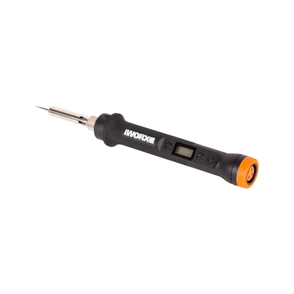 Гравировальная машинка WORX WX739.9 + Выжигатель WORX WX744.9, 20 В, 2 Ач, адаптер, ЗУ, кейс WX988 — фото 15