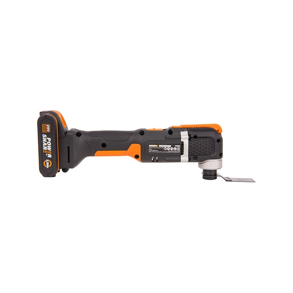 Аккумуляторный реноватор WORX 20 В, 2 Ач х 1, ЗУ 2 А, кейс WX696 — фото 3