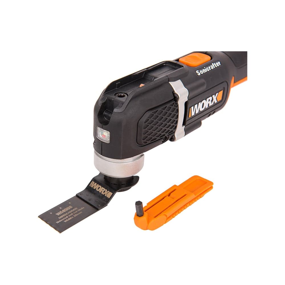 Аккумуляторный реноватор WORX 20 В, 2 Ач х 1, ЗУ 2 А, кейс WX696 — фото 4