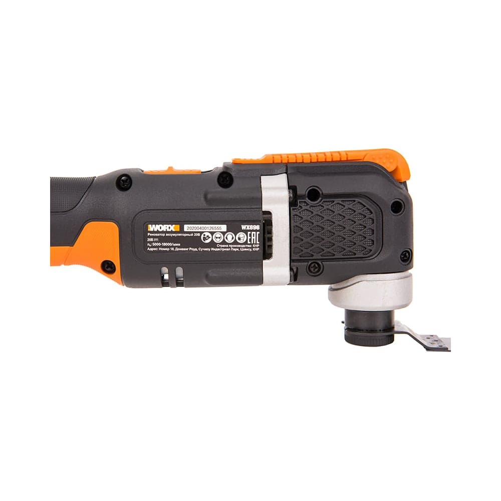 Аккумуляторный реноватор WORX 20 В, 2 Ач х 1, ЗУ 2 А, кейс WX696 — фото 5